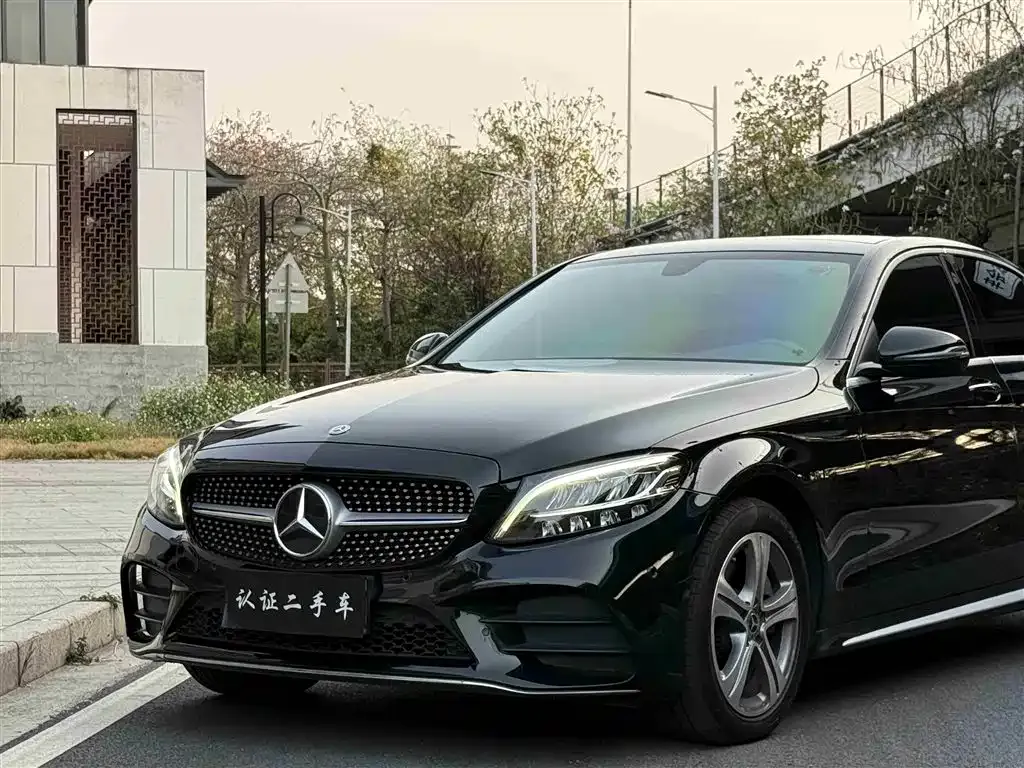 Mercedes-Benz C-Class 2021 из CN, фото 1