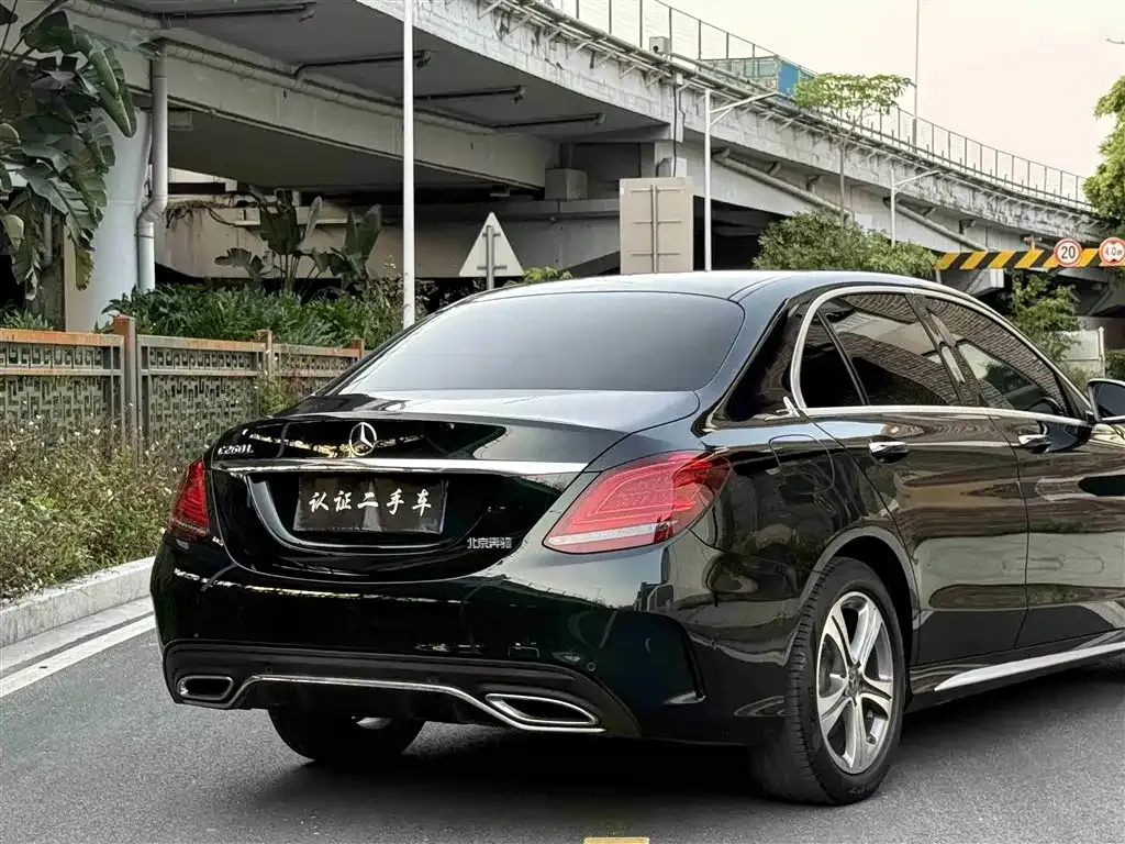 Mercedes-Benz C-Class 2021 из CN, фото 3
