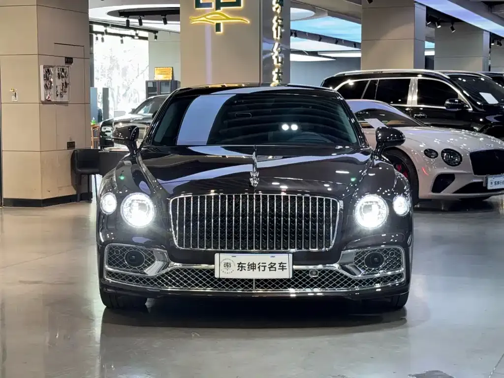 Bentley Flying Spur — фото 10