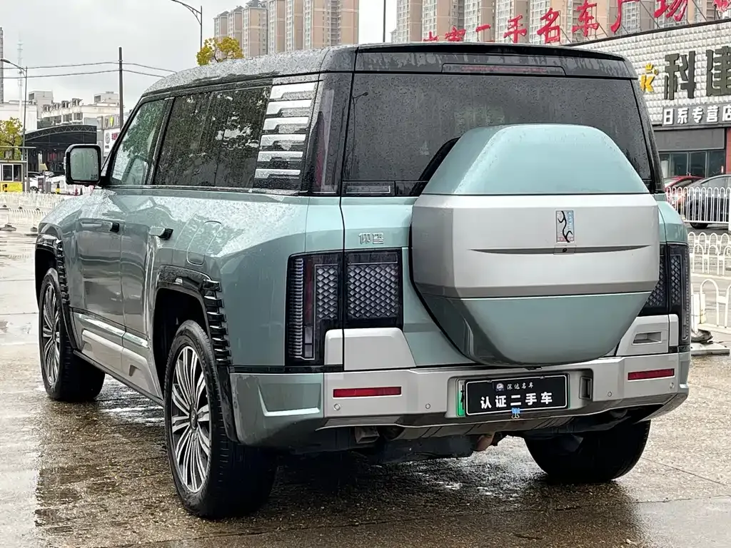 Yangwang U8 2024 из CN, фото 4