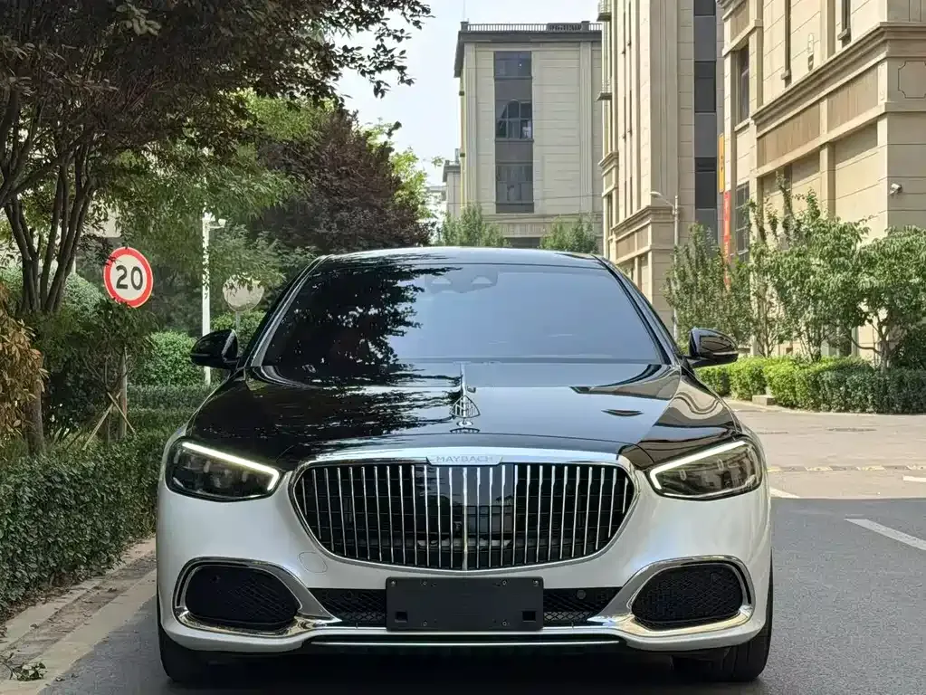 Mercedes-Benz S-Class 2023 из CN, фото 1