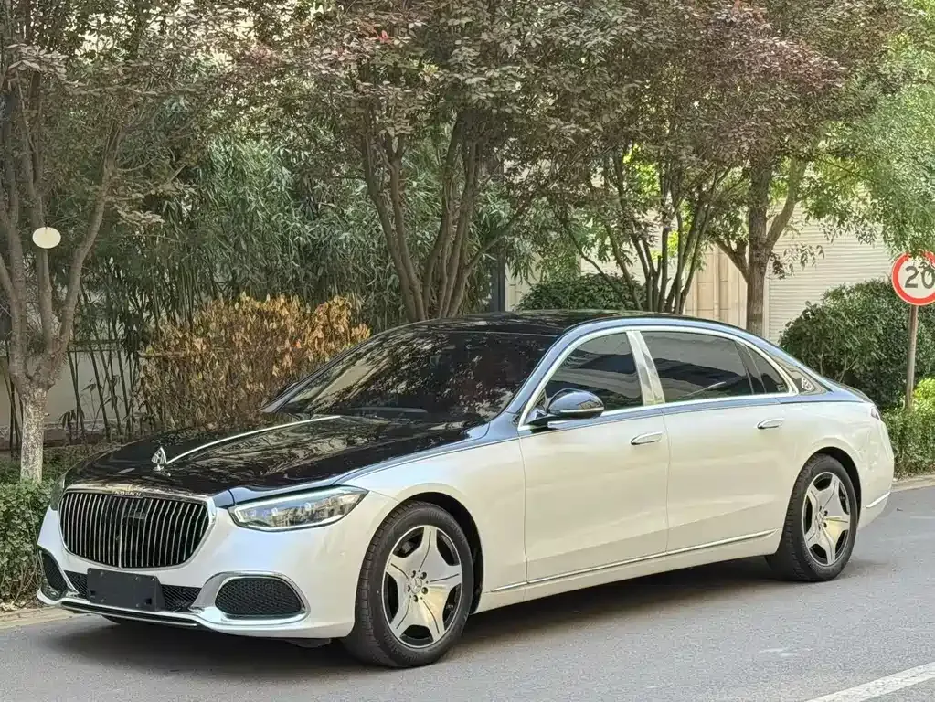 Mercedes-Benz S-Class 2023 из CN, фото 7