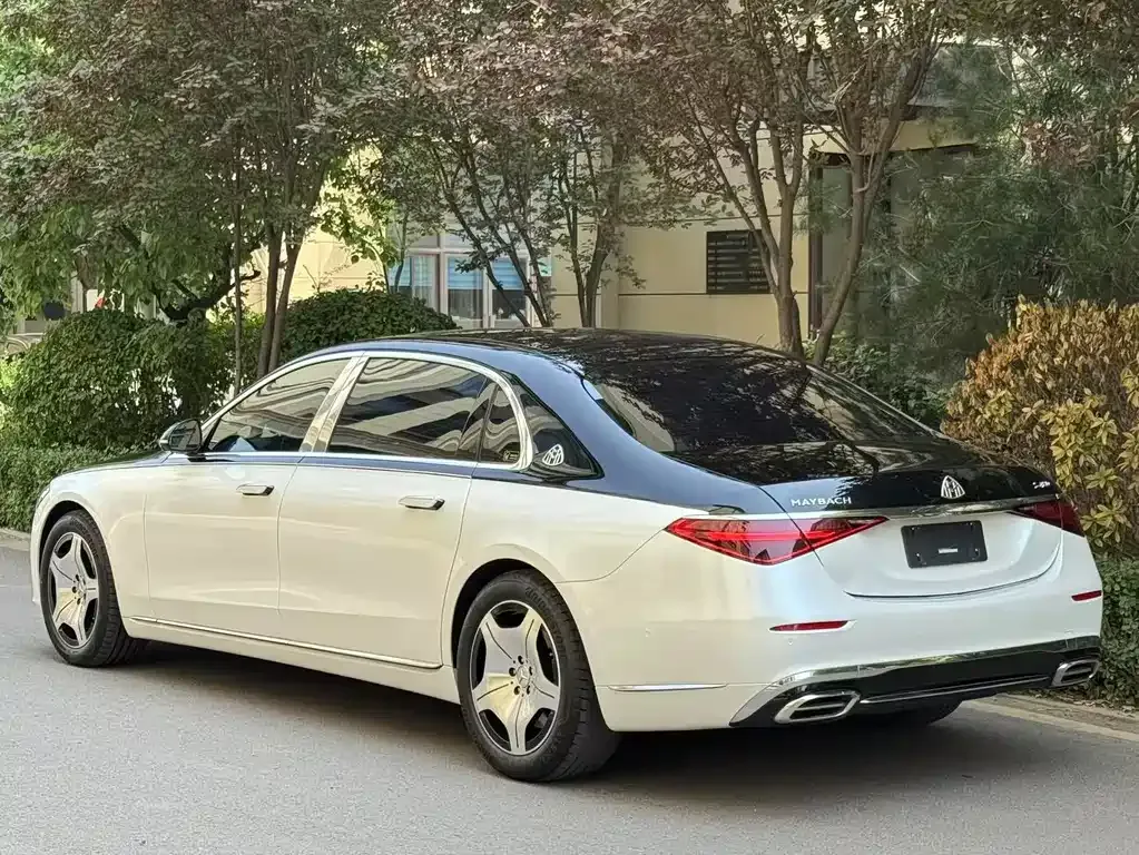 Mercedes-Benz S-Class 2023 из CN, фото 8
