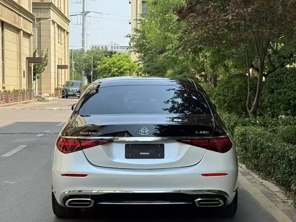 Mercedes-Benz S-Class 2023 из CN, фото 9