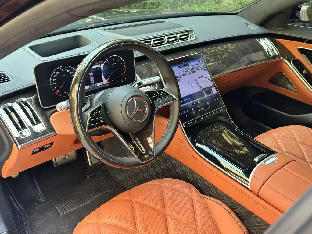 Mercedes-Benz S-Class 2023 из CN, фото 4