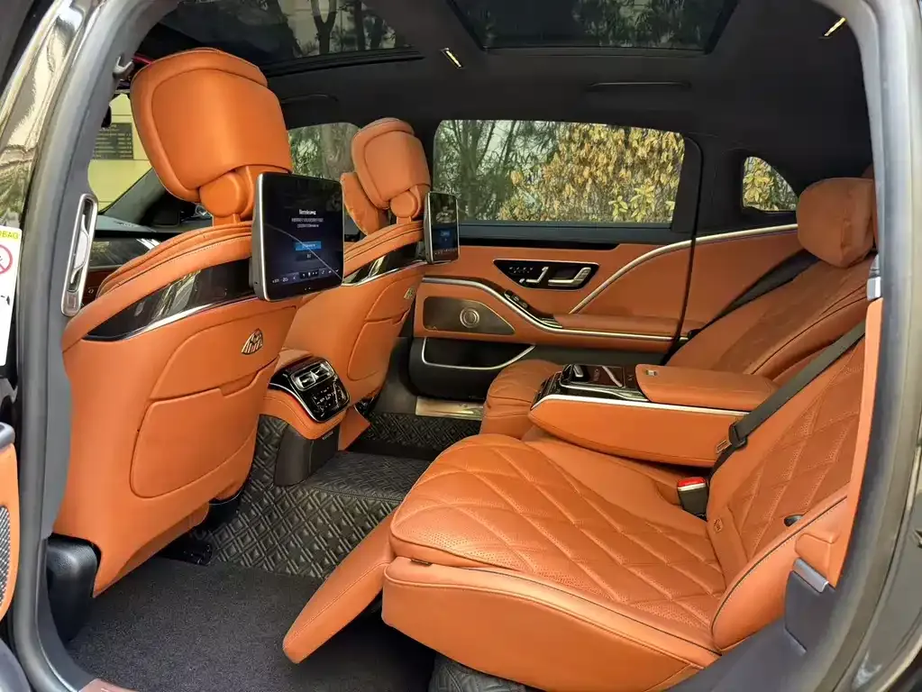 Mercedes-Benz S-Class 2023 из CN, фото 6