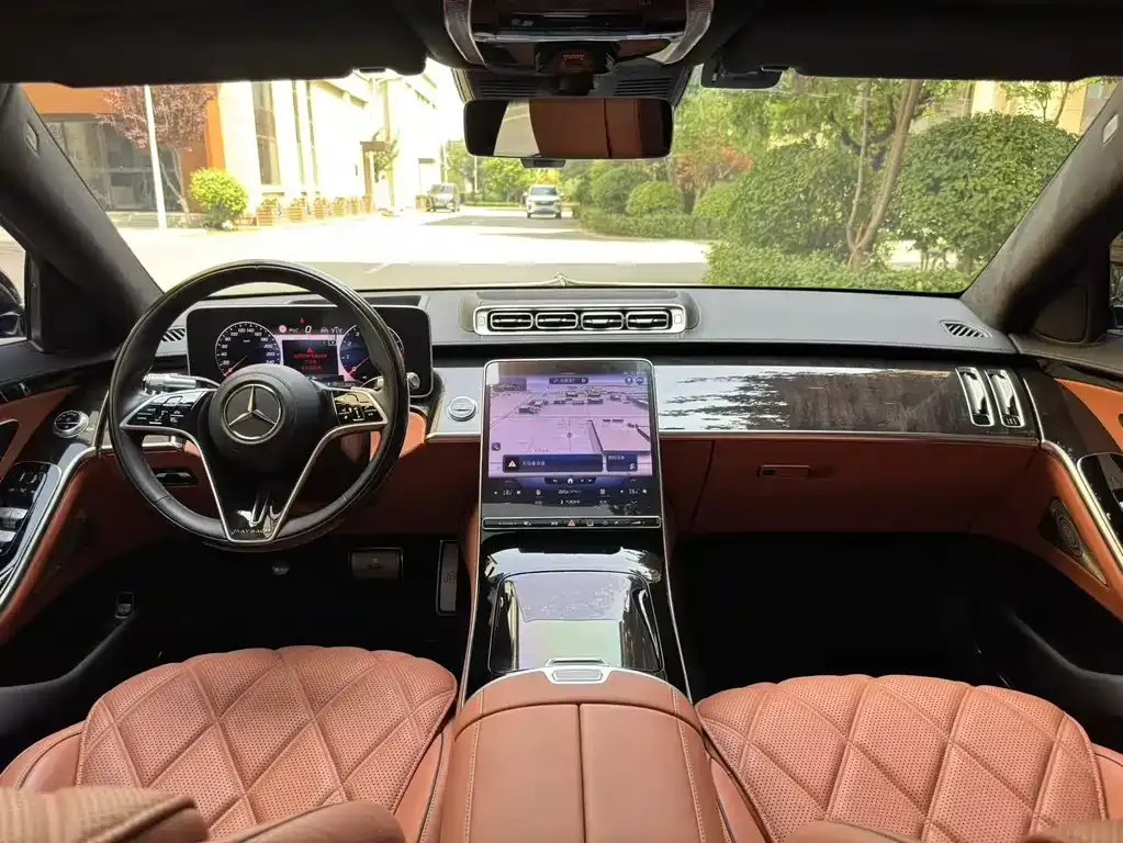 Mercedes-Benz S-Class 2023 из CN, фото 3