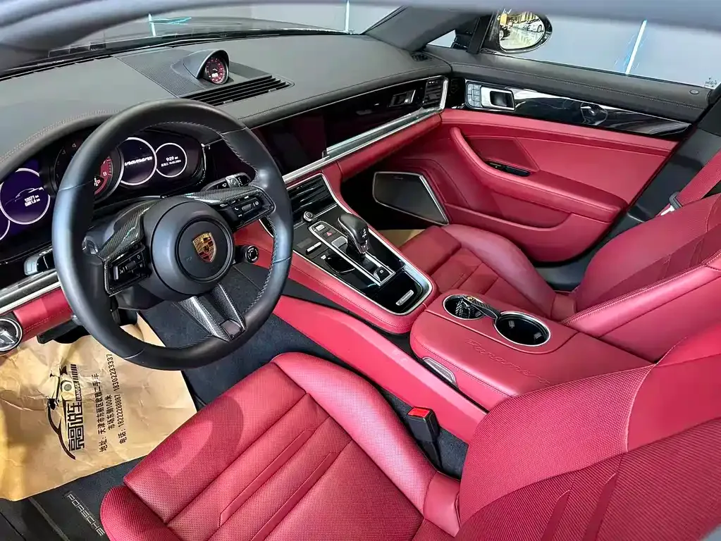 Porsche Panamera 2022 из CN, фото 9