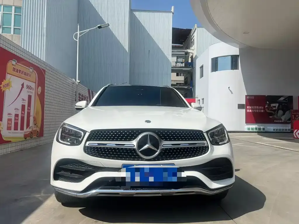 Mercedes-Benz GLC 2022 из CN, фото 2