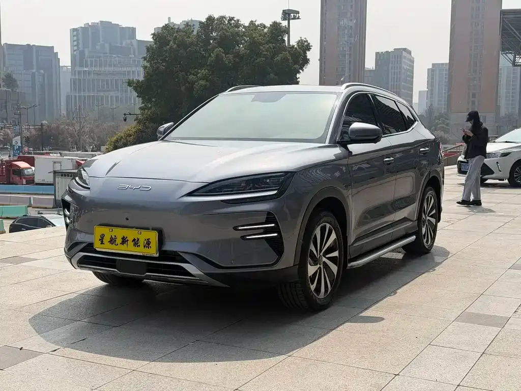 BYD PLUS New Energy — фото 1