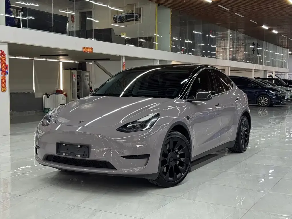 Tesla Model Y — фото 1