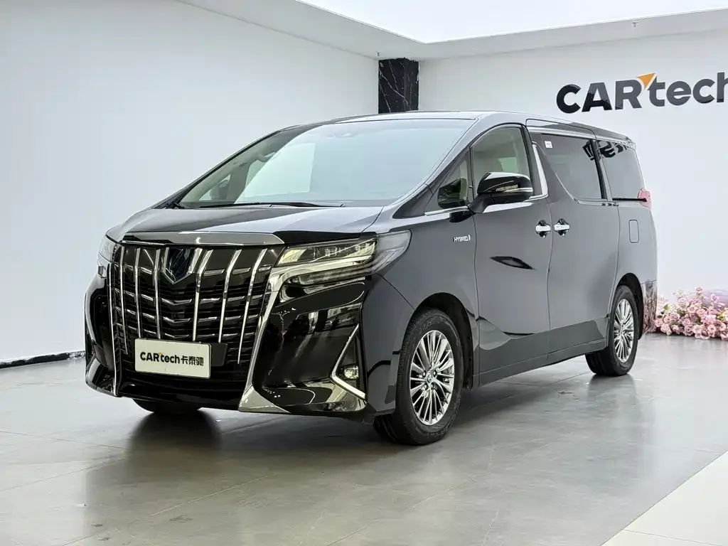Toyota Alphard 2022 из CN, фото 1