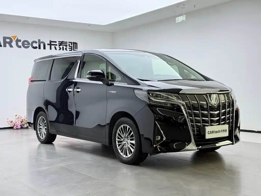 Toyota Alphard 2022 из CN, фото 7