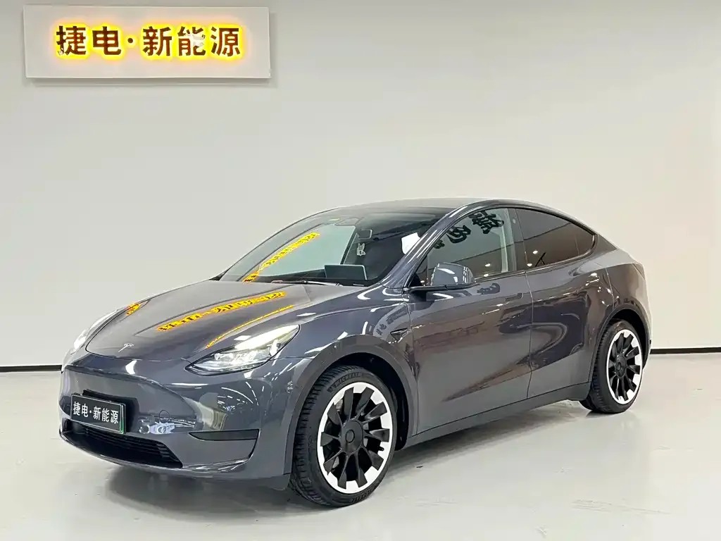 Tesla Model Y — фото 1
