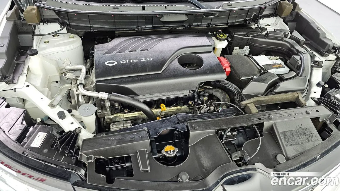 Renault Korea (Samsung) QM6 — фото 10