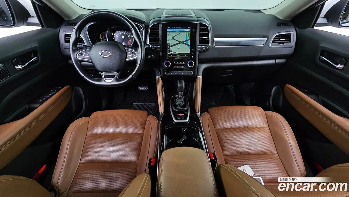 Renault Korea (Samsung) QM6 — фото 9