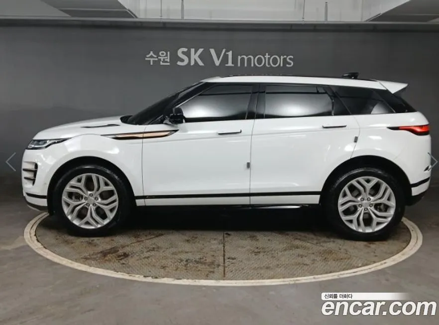 Land Rover Range Rover Evoque 2021 из KR, фото 2