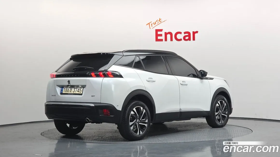 Peugeot 2008 2022 из KR, фото 2