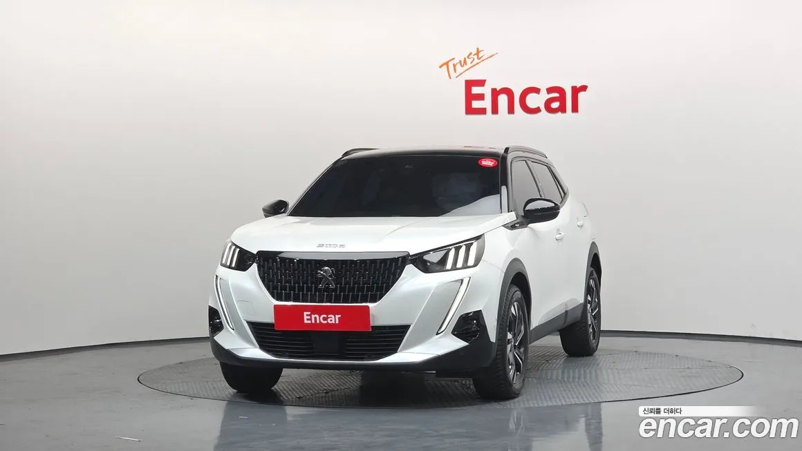 Peugeot 2008 2022 из KR, фото 3