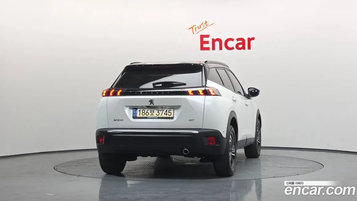 Peugeot 2008 2022 из KR, фото 4