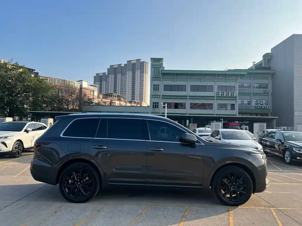 Li Auto ONE 2022 из CN, фото 6