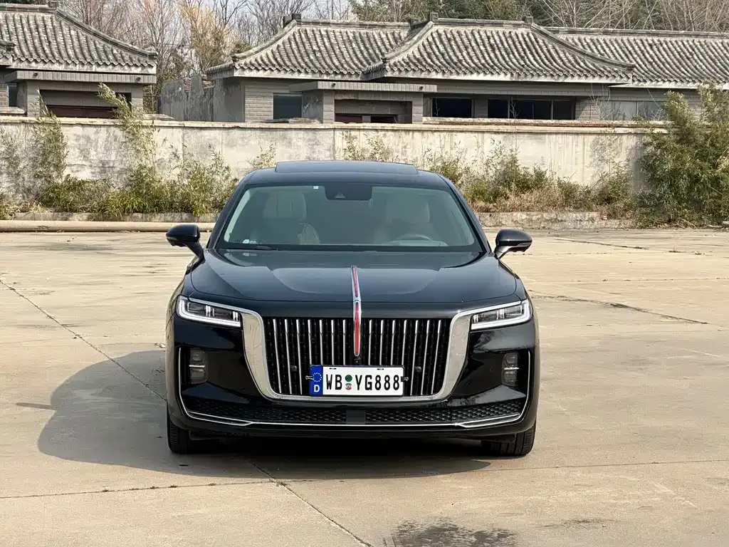 Hongqi H9 2021 из CN, фото 7