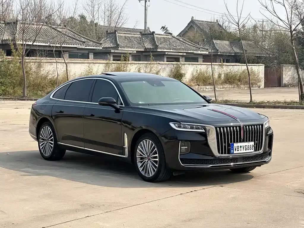 Hongqi H9 2021 из CN, фото 4