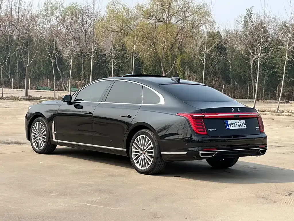 Hongqi H9 2021 из CN, фото 8