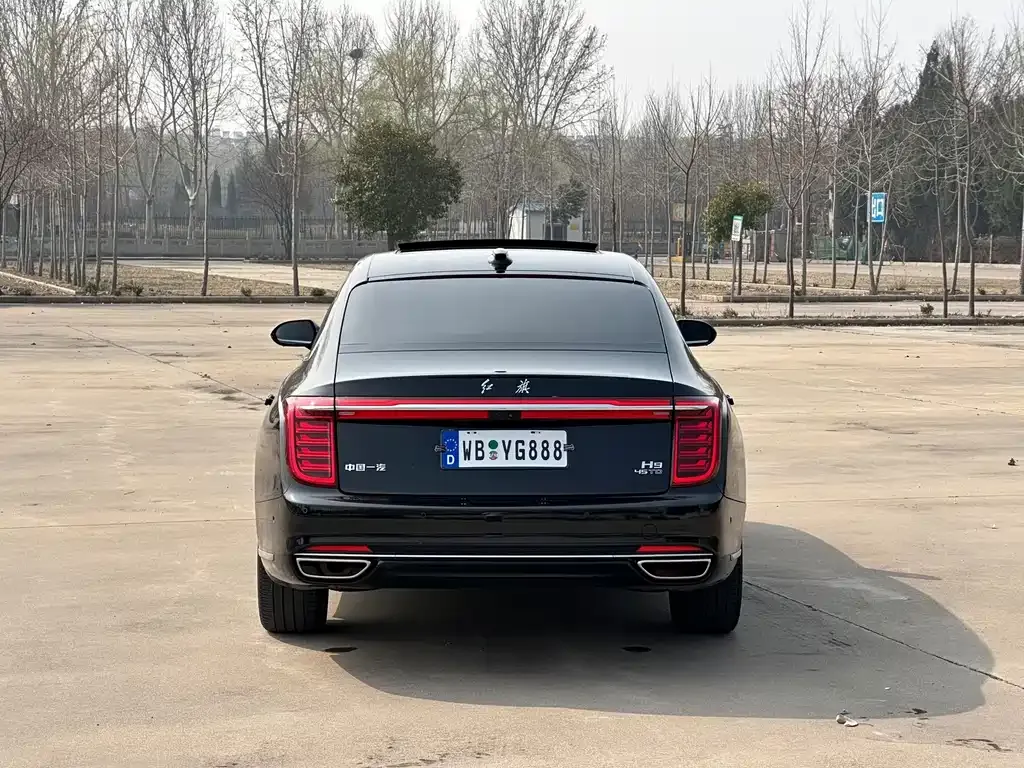 Hongqi H9 2021 из CN, фото 5