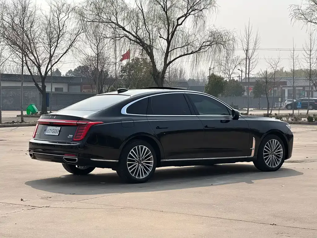 Hongqi H9 2021 из CN, фото 9
