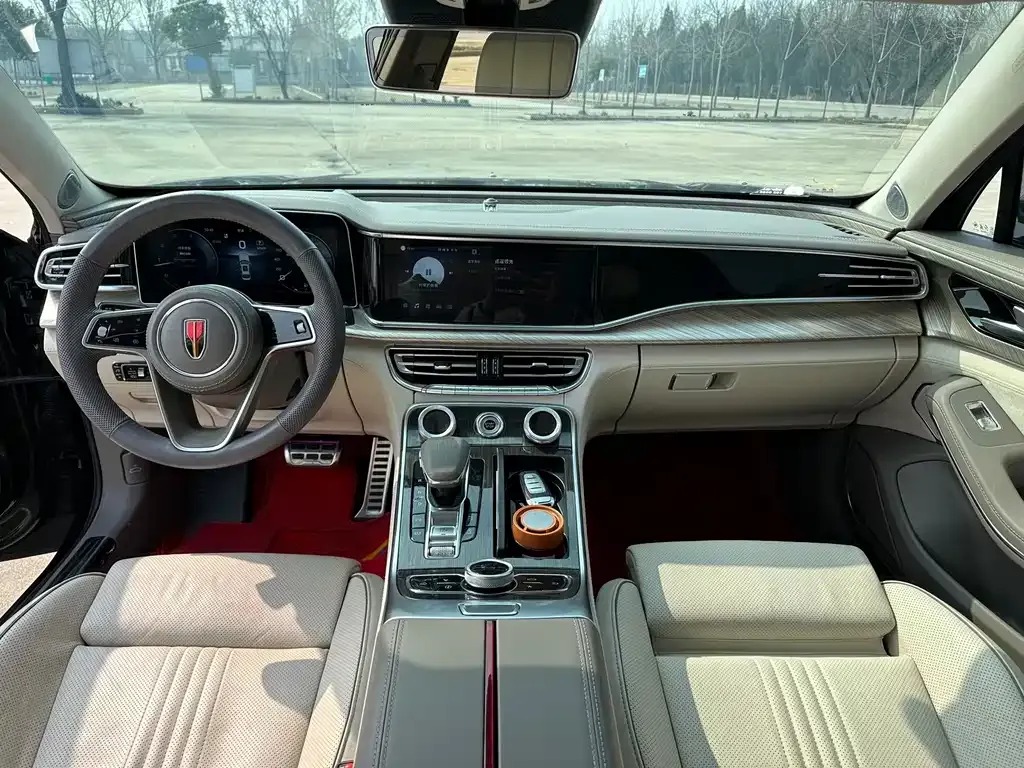 Hongqi H9 2021 из CN, фото 2