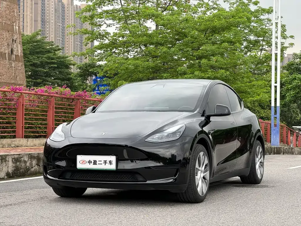 Tesla Model Y — фото 1
