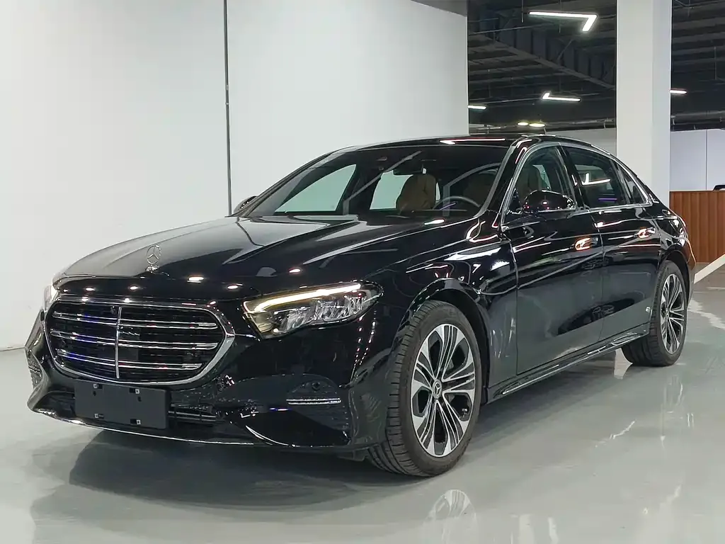 Mercedes-Benz E-Class New Energy — фото 1
