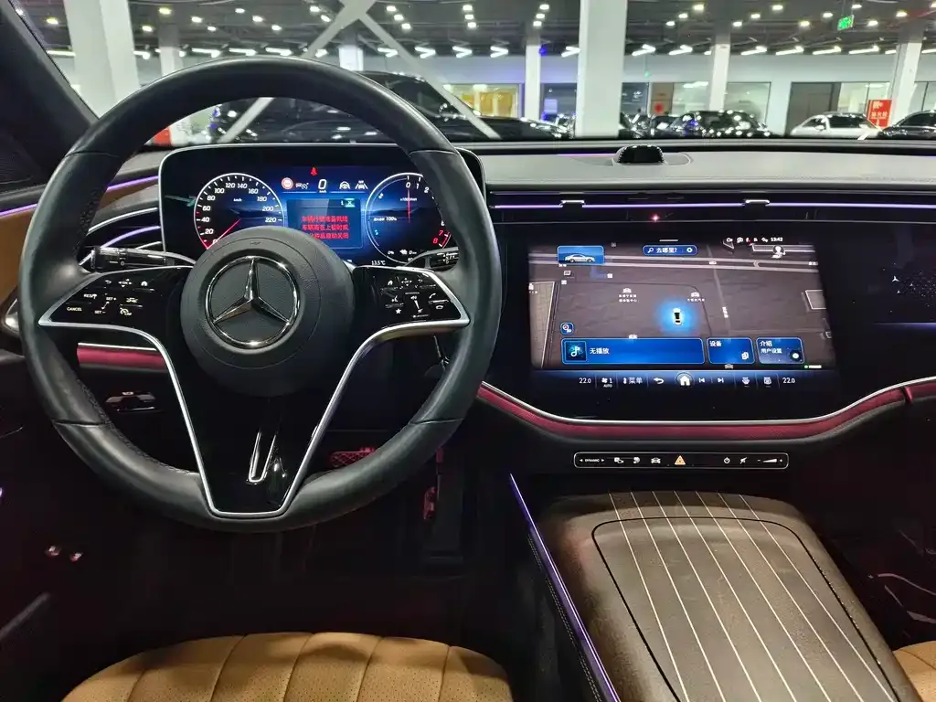Mercedes-Benz E-Class New Energy — фото 2