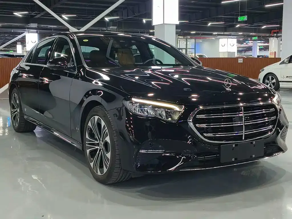 Mercedes-Benz E-Class New Energy — фото 9