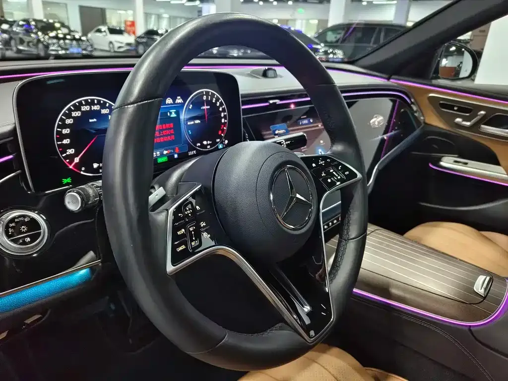 Mercedes-Benz E-Class New Energy — фото 7