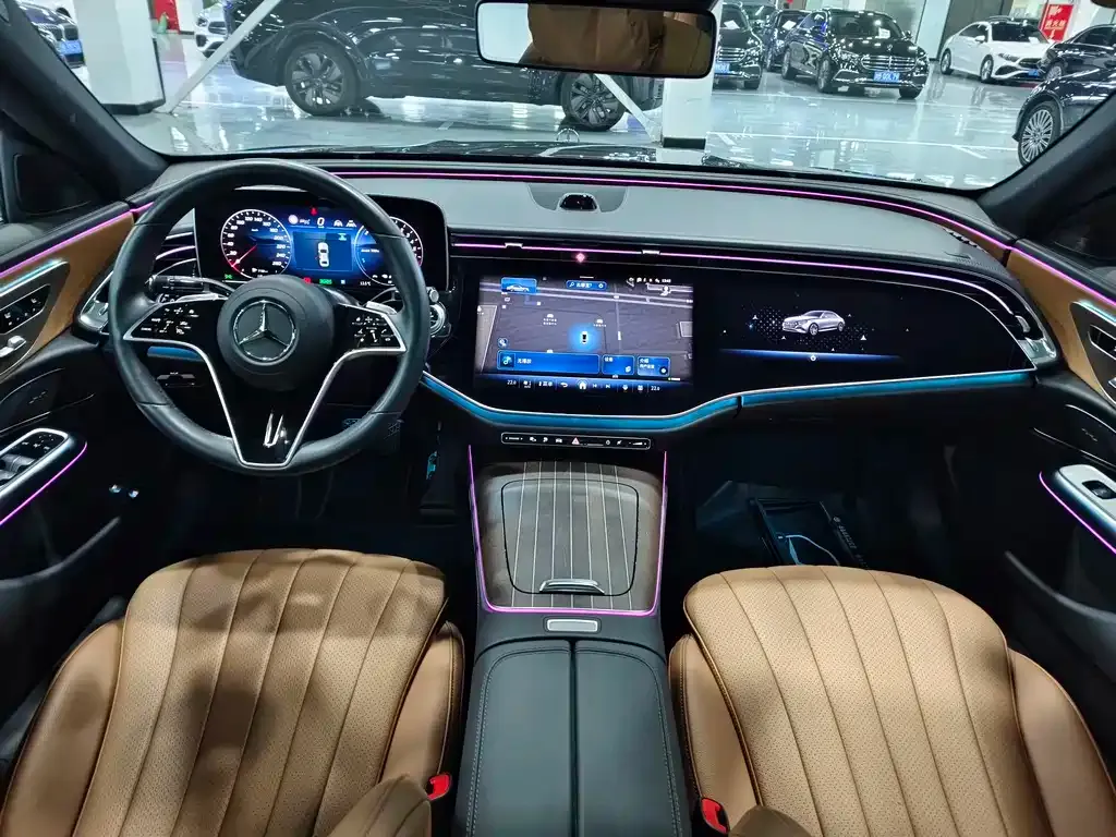 Mercedes-Benz E-Class New Energy — фото 4
