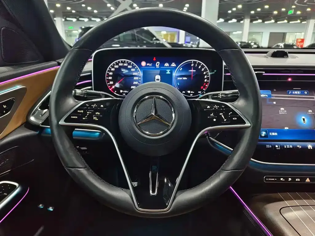 Mercedes-Benz E-Class New Energy — фото 10
