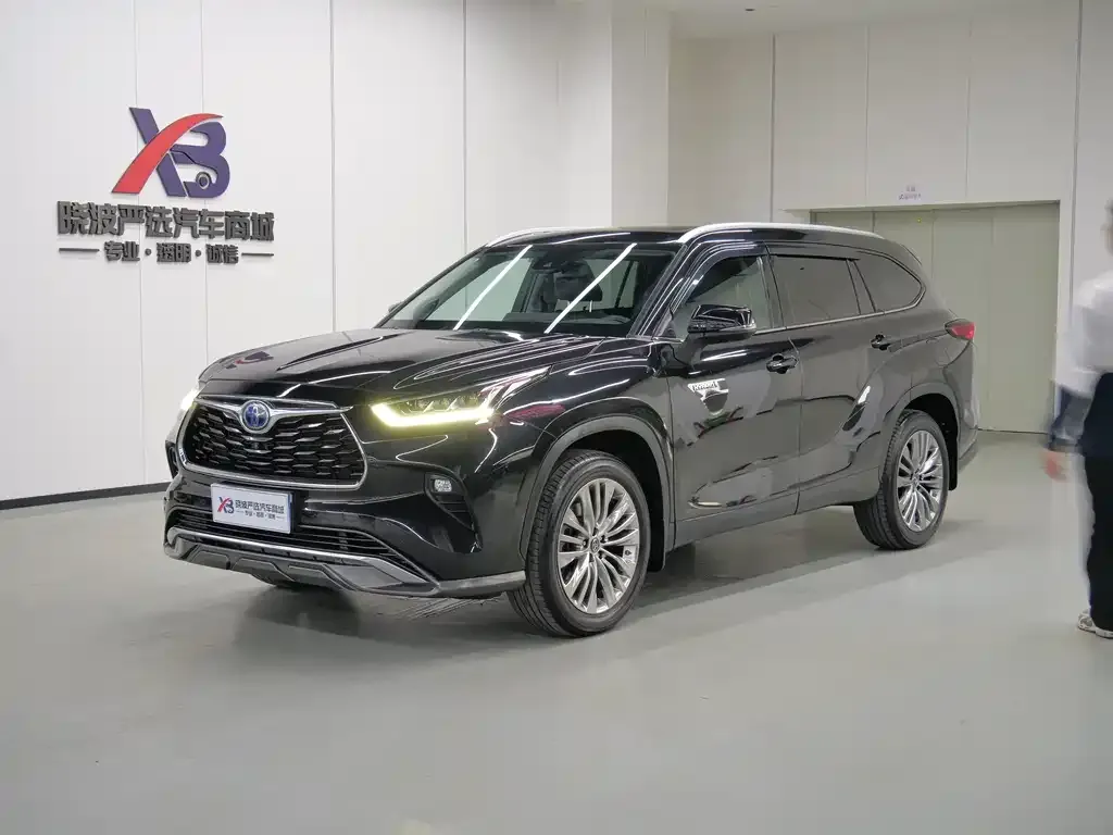 Toyota Highlander 2021 из CN, фото 1