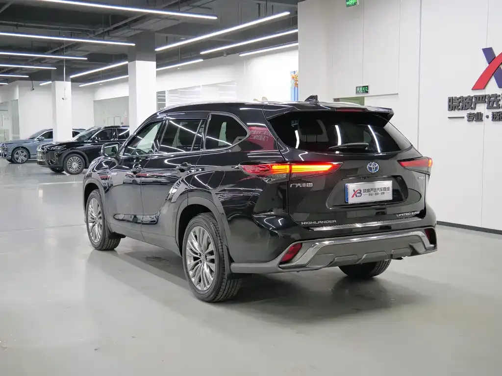 Toyota Highlander 2021 из CN, фото 10