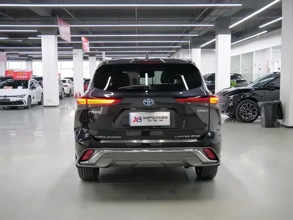 Toyota Highlander 2021 из CN, фото 4