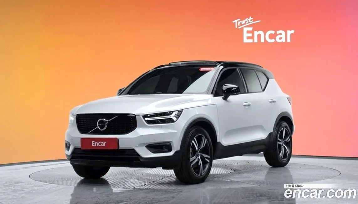 Volvo XC40 2021 из KR, фото 1