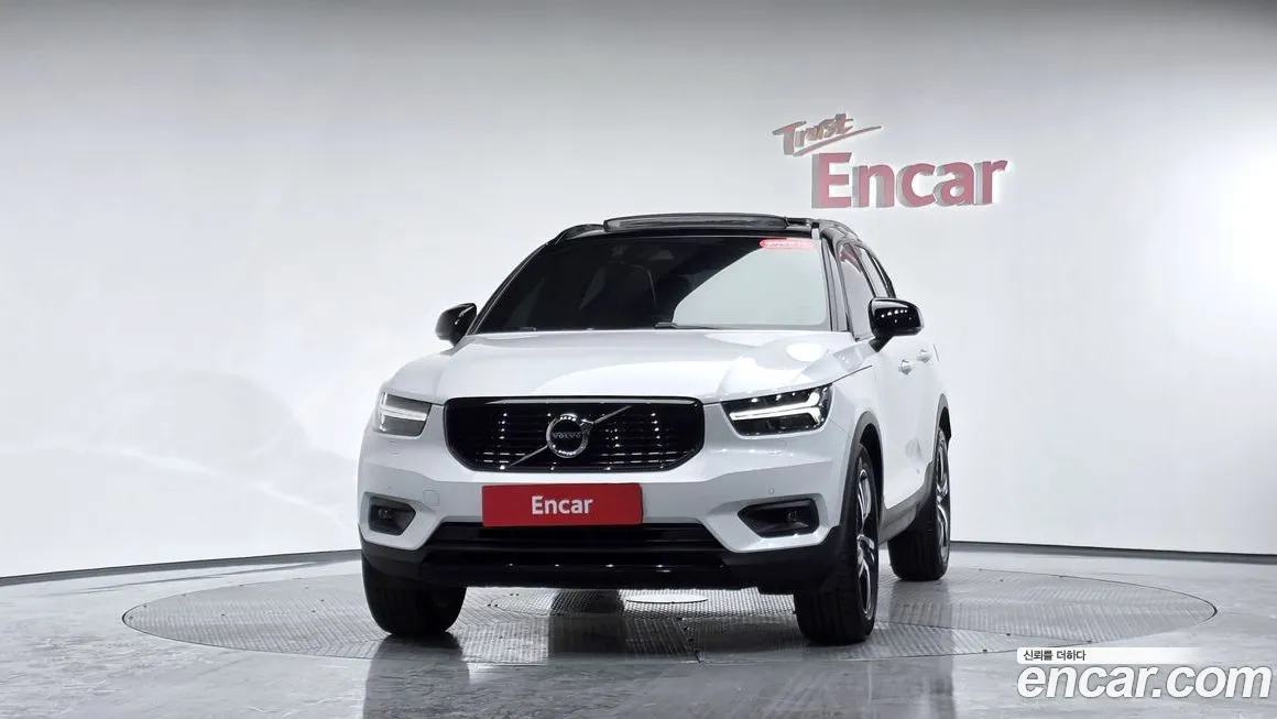 Volvo XC40 2021 из KR, фото 3