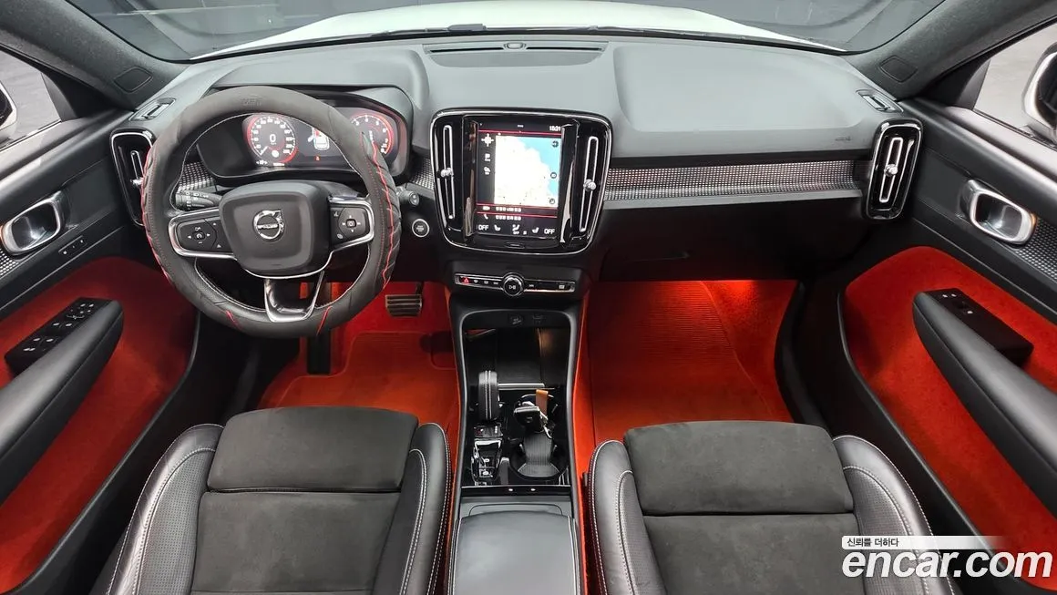 Volvo XC40 2021 из KR, фото 8