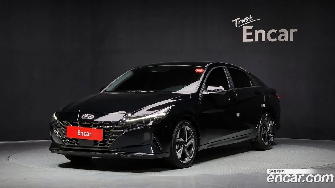 Hyundai AVANTE 2021 из KR, фото 1