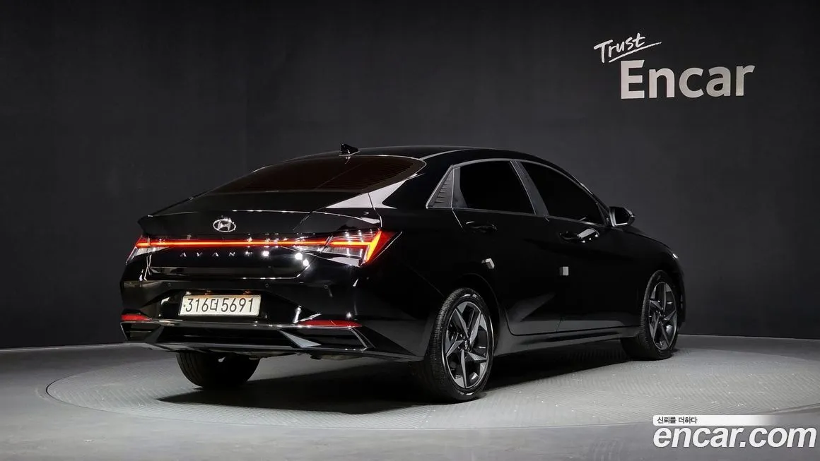 Hyundai AVANTE 2021 из KR, фото 4