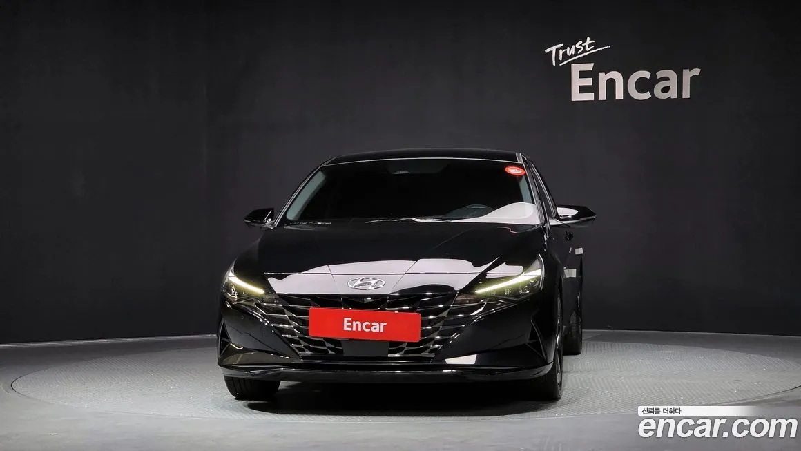 Hyundai AVANTE 2021 из KR, фото 3