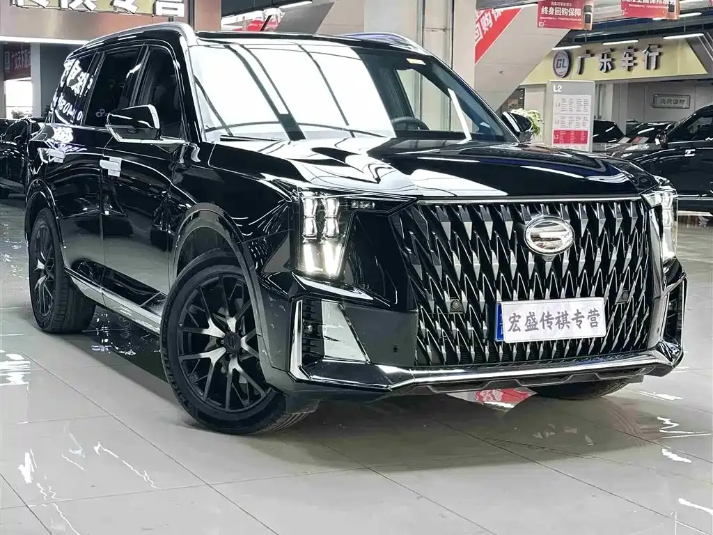 GAC Motor Trumpchi GS8 — фото 5