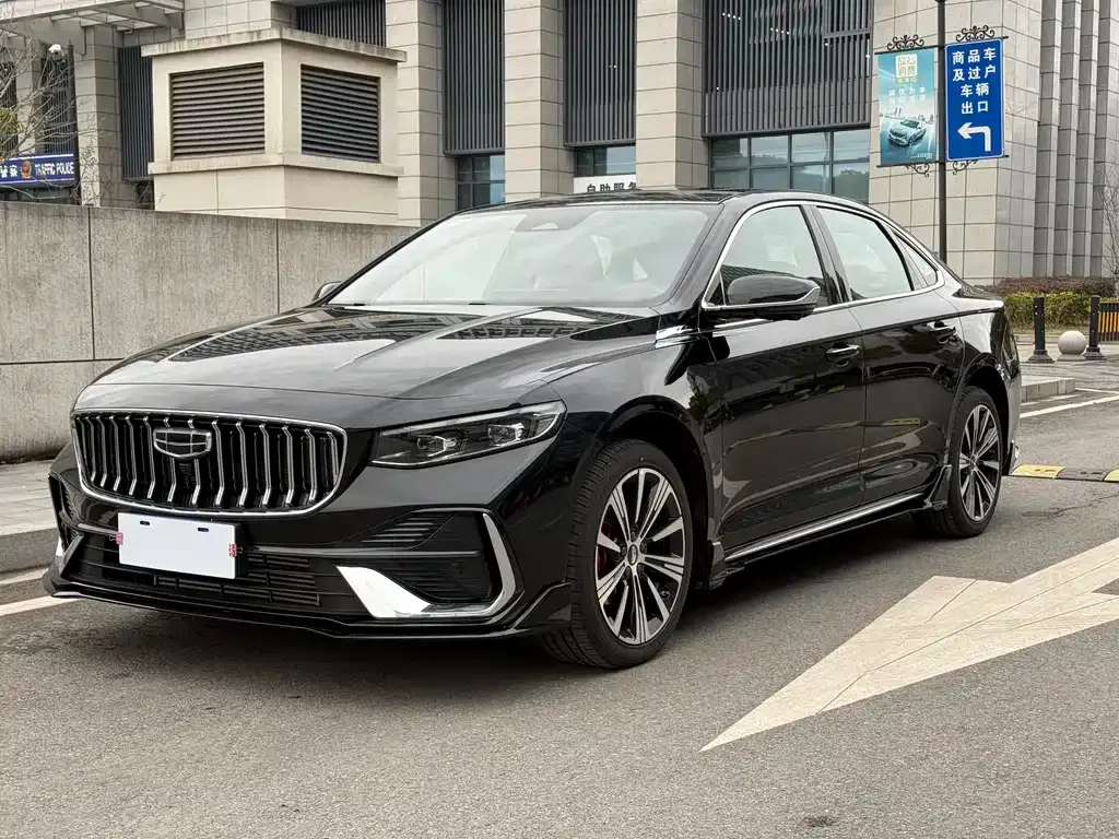 Geely Xingrui — фото 1