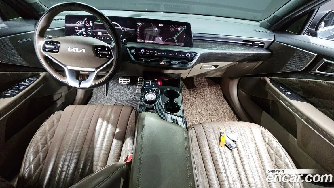 Kia K8 2022 из KR, фото 7